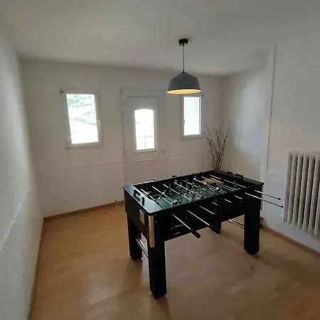 Holiday home Maison Familiale Cherbourg-ping Pong-baby Foot *
