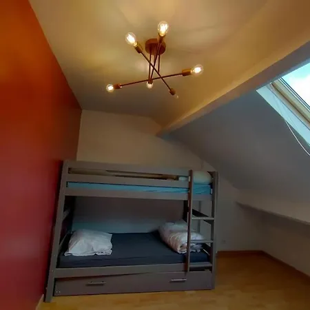 Holiday home Maison Familiale Cherbourg-ping Pong-baby Foot Cherbourg-en-Cotentin