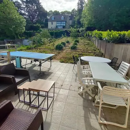 Holiday home Maison Familiale Cherbourg-ping Pong-baby Foot Cherbourg-en-Cotentin