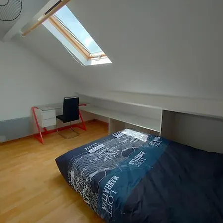 Holiday home Maison Familiale Cherbourg-ping Pong-baby Foot Cherbourg-en-Cotentin