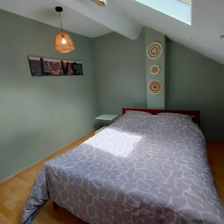 Holiday home Maison Familiale Cherbourg-ping Pong-baby Foot Cherbourg-en-Cotentin
