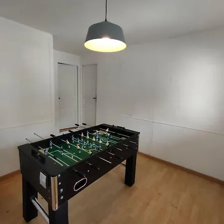 Holiday home Maison Familiale Cherbourg-ping Pong-baby Foot *
