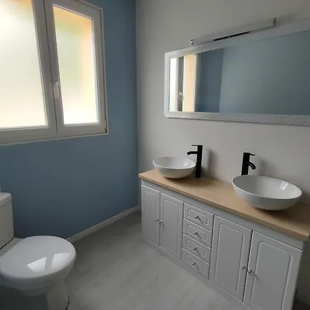 Maison Familiale Cherbourg-ping Pong-baby Foot Holiday home