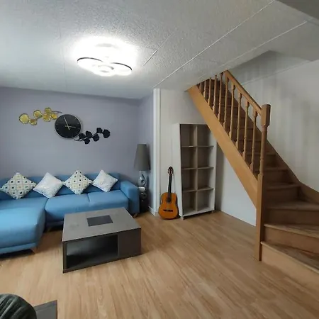 Maison Familiale Cherbourg-ping Pong-baby Foot Holiday home