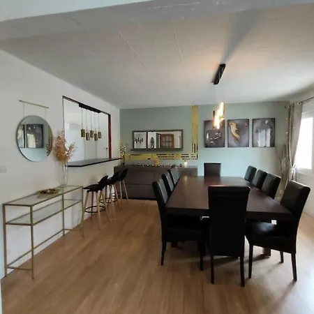 Holiday home Maison Familiale Cherbourg-ping Pong-baby Foot