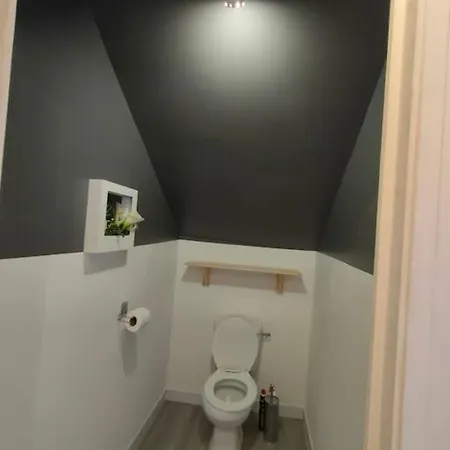 Maison Familiale Cherbourg-ping Pong-baby Foot Dom wakacyjny *