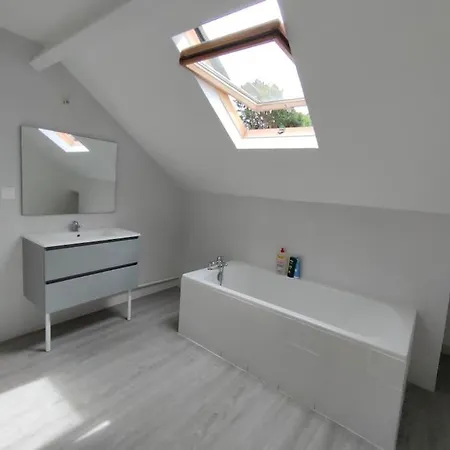 Maison Familiale Cherbourg-ping Pong-baby Foot Dom wakacyjny Cherbourg-en-Cotentin