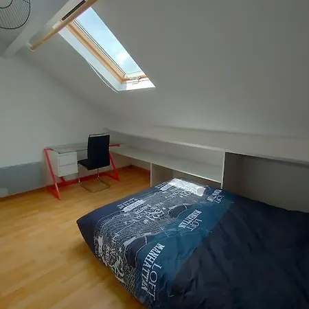 Dom wakacyjny Maison Familiale Cherbourg-ping Pong-baby Foot Cherbourg-en-Cotentin