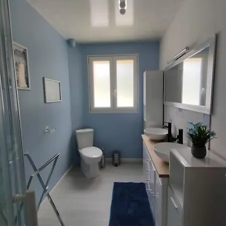Maison Familiale Cherbourg-ping Pong-baby Foot Holiday home