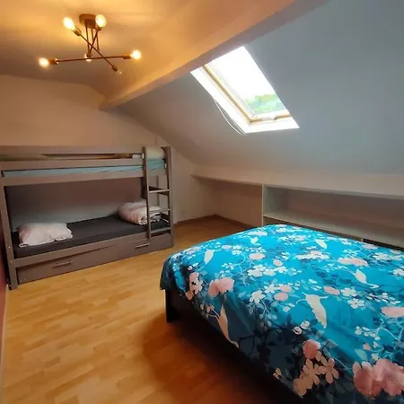 Maison Familiale Cherbourg-ping Pong-baby Foot Dom wakacyjny