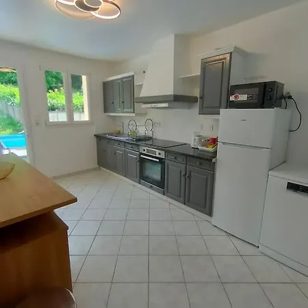 Maison Familiale Cherbourg-ping Pong-baby Foot Dom wakacyjny *