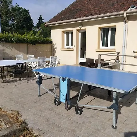 Holiday home Maison Familiale Cherbourg-ping Pong-baby Foot *