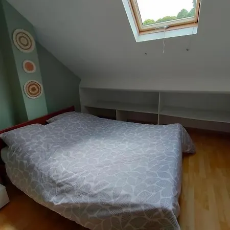 Holiday home Maison Familiale Cherbourg-ping Pong-baby Foot Cherbourg-en-Cotentin