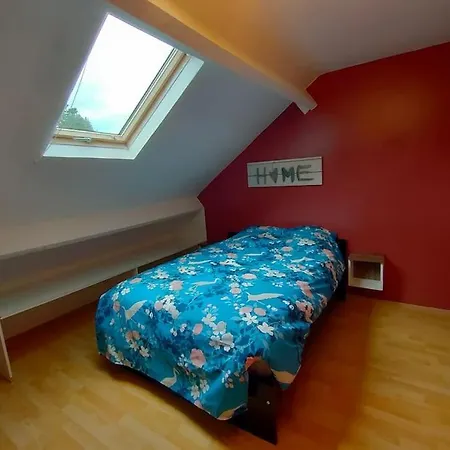 Holiday home Maison Familiale Cherbourg-ping Pong-baby Foot Cherbourg-en-Cotentin