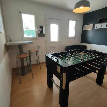 Nyaraló Maison Familiale Cherbourg-ping Pong-baby Foot Cherbourg en Cotentin