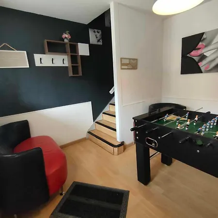 Casa vacanze Maison Familiale Cherbourg-ping Pong-baby Foot Cherbourg-en-Cotentin