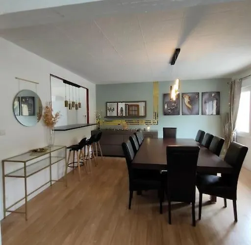 Casa vacanze Maison Familiale Cherbourg-ping Pong-baby Foot