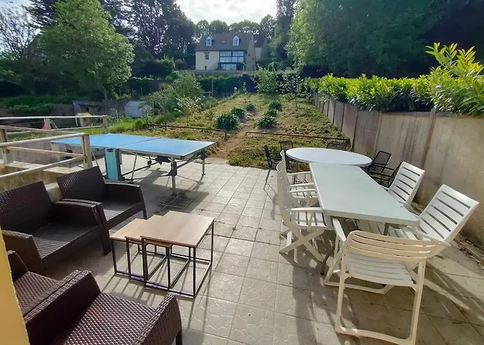 Casa vacanze Maison Familiale Cherbourg-ping Pong-baby Foot Cherbourg-en-Cotentin