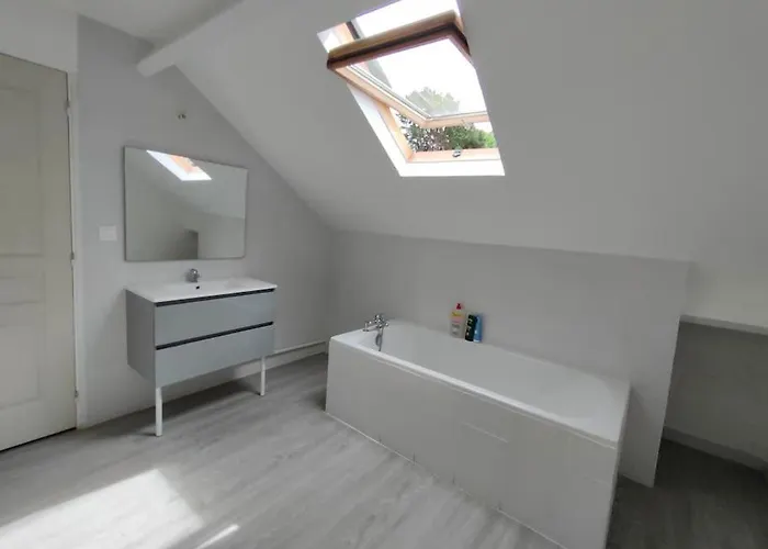 Maison Familiale Cherbourg-ping Pong-baby Foot Casa vacanze Cherbourg-en-Cotentin