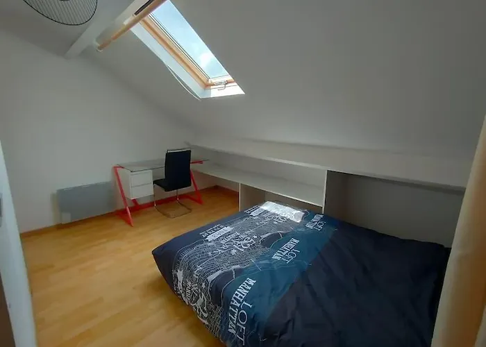 Casa vacanze Maison Familiale Cherbourg-ping Pong-baby Foot Cherbourg-en-Cotentin