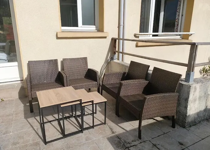 Maison Familiale Cherbourg-ping Pong-baby Foot Casa vacanze Cherbourg-en-Cotentin