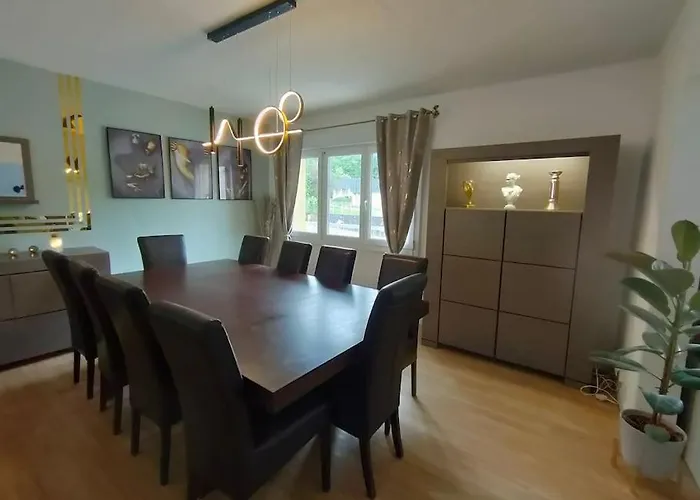 Maison Familiale Cherbourg-ping Pong-baby Foot *