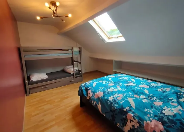 Maison Familiale Cherbourg-ping Pong-baby Foot Casa vacanze