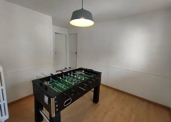 Casa vacanze Maison Familiale Cherbourg-ping Pong-baby Foot *