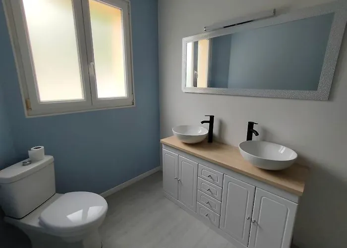 Maison Familiale Cherbourg-ping Pong-baby Foot Casa vacanze