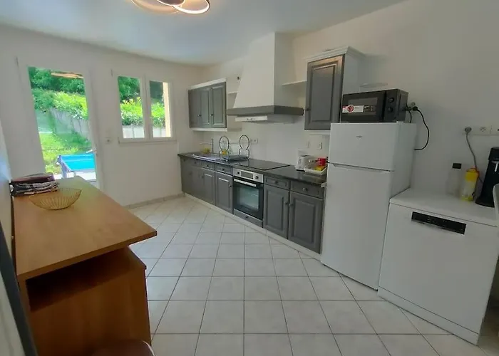 Maison Familiale Cherbourg-ping Pong-baby Foot Casa vacanze *