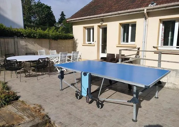 Casa vacanze Maison Familiale Cherbourg-ping Pong-baby Foot *